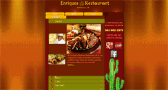 Desktop Screenshot of enriquesbellflower.com